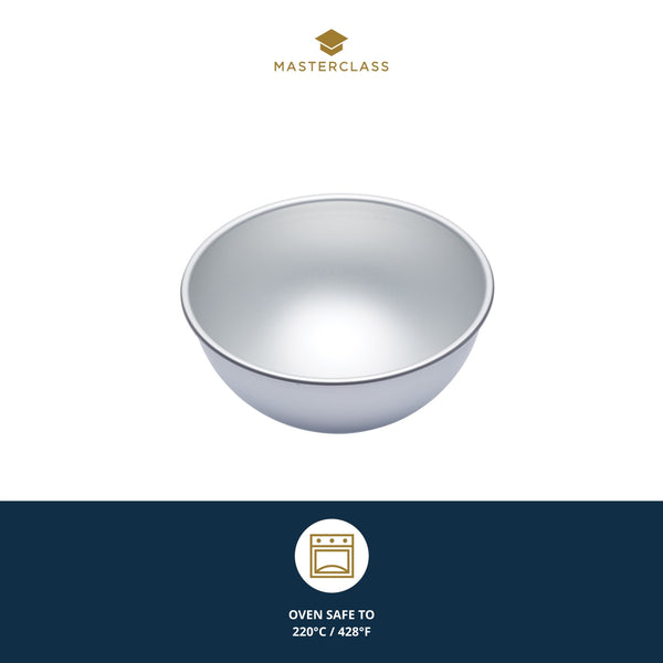 MasterClass Silver Anodised Hemisphere Cake Pan, 15cm image 8