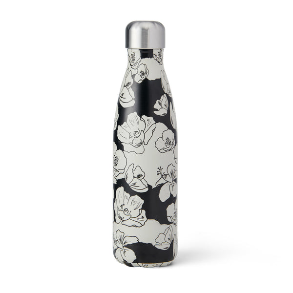 S'well Charcoal Bloom Bottle, 500ml image 2