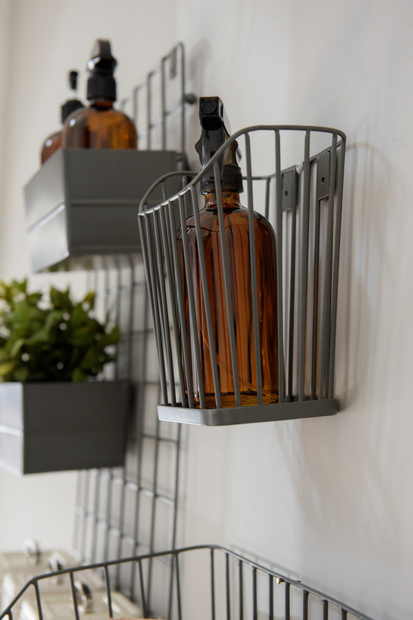 KitchenCraft Living Nostalgia Small Stackable Wire Storage Basket image 2