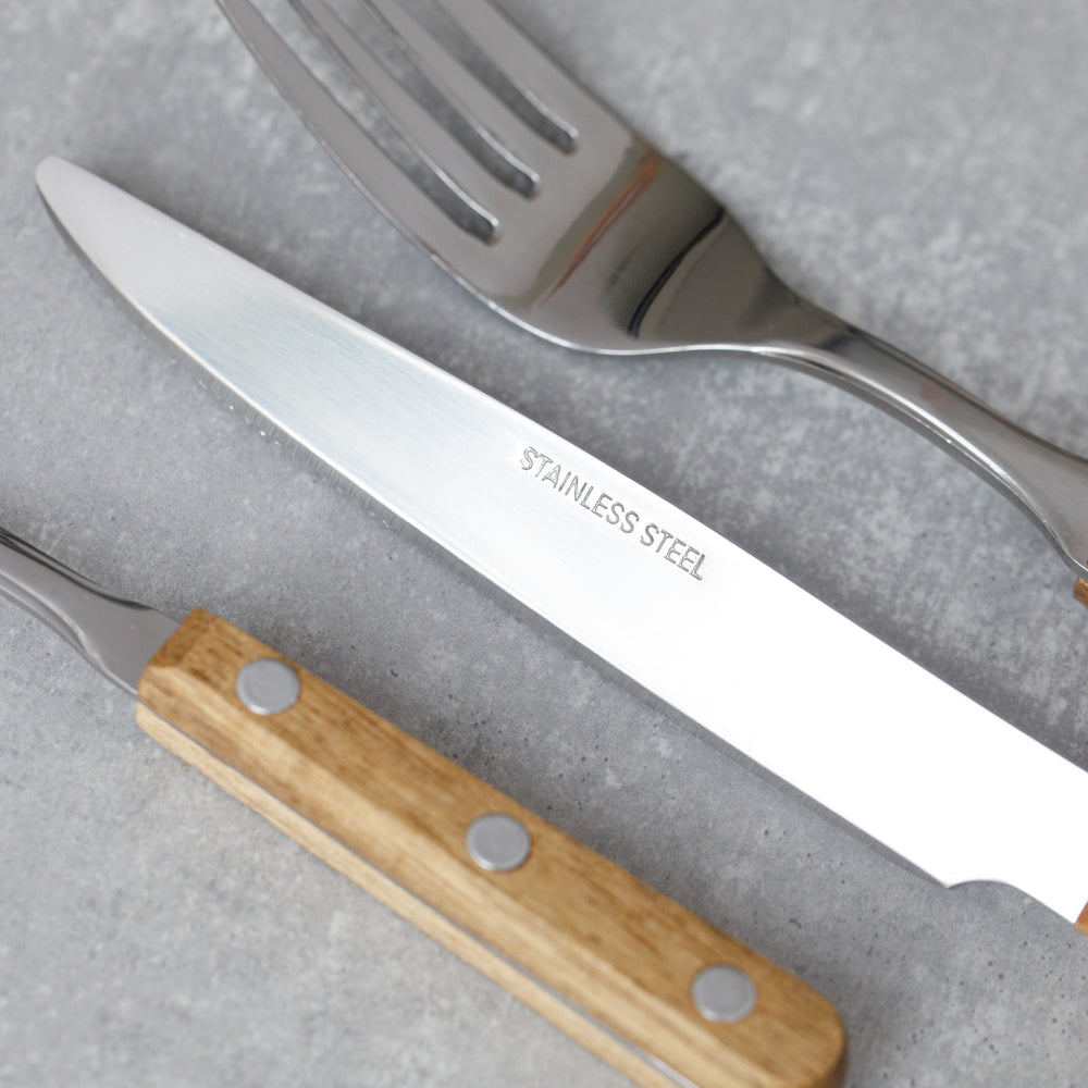 Mikasa Drift 16 Piece Cutlery Set