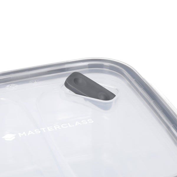 MasterClass Eco Snap Lunch Box with Removable Divider - 800 ml image 11