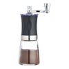3pc Cafetière Gift Set with Stainless Steel Pisa 8-Cup Cafetière, Manual Coffee Grinder and Milk Frothing Thermometer