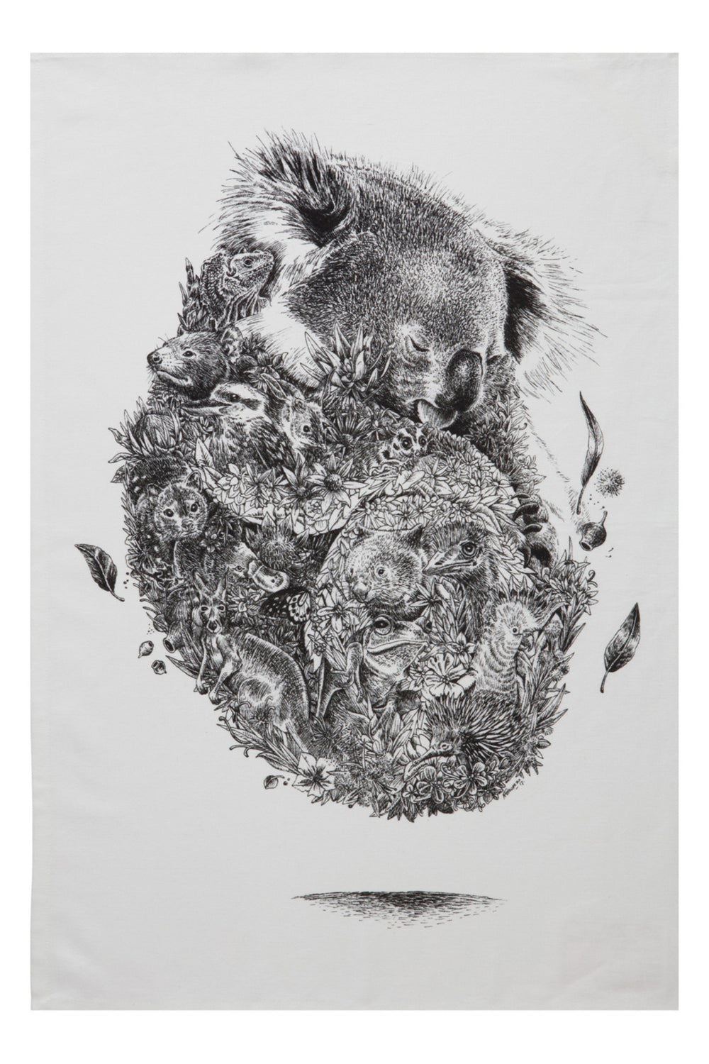 Maxwell & Williams Marini Ferlazzo Koala Tea Towel