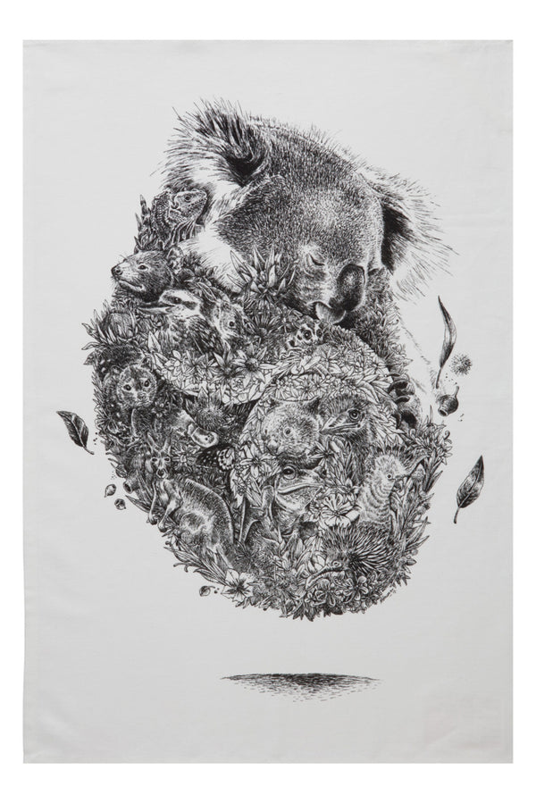 Maxwell & Williams Marini Ferlazzo Koala Tea Towel image 2