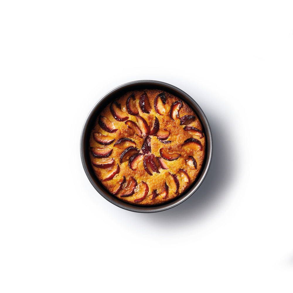 MasterClass Non-Stick Loose Base Deep Cake Pan, 23cm