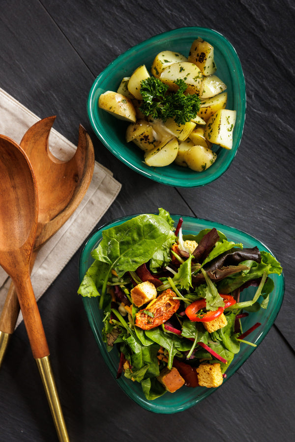 Artesà Glass Serving Bowl - Green Swirl, 13 cm image 5