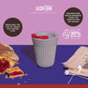 La Cafetière The Beanie Reusable Coffee Cup, 225ml