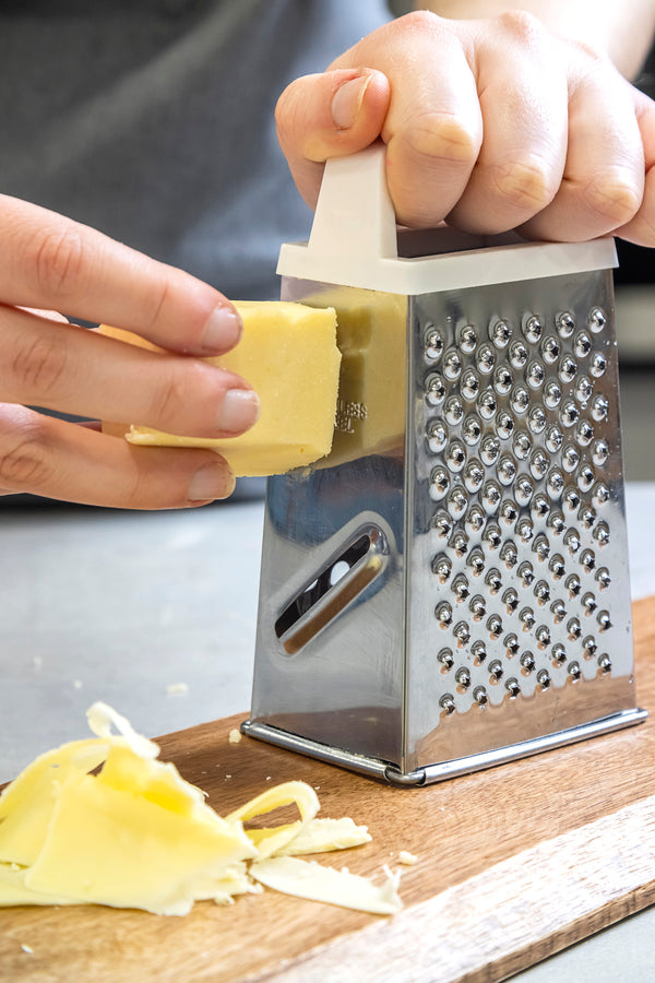 KitchenCraft Stainless Steel 14cm Four Sided Box Grater image 5
