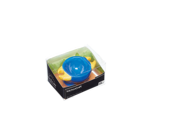 KitchenCraft Ceramic 'Mr GR-EGG' Novelty Egg Cup image 2