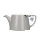 London Pottery Oval Teapot Satin Grey