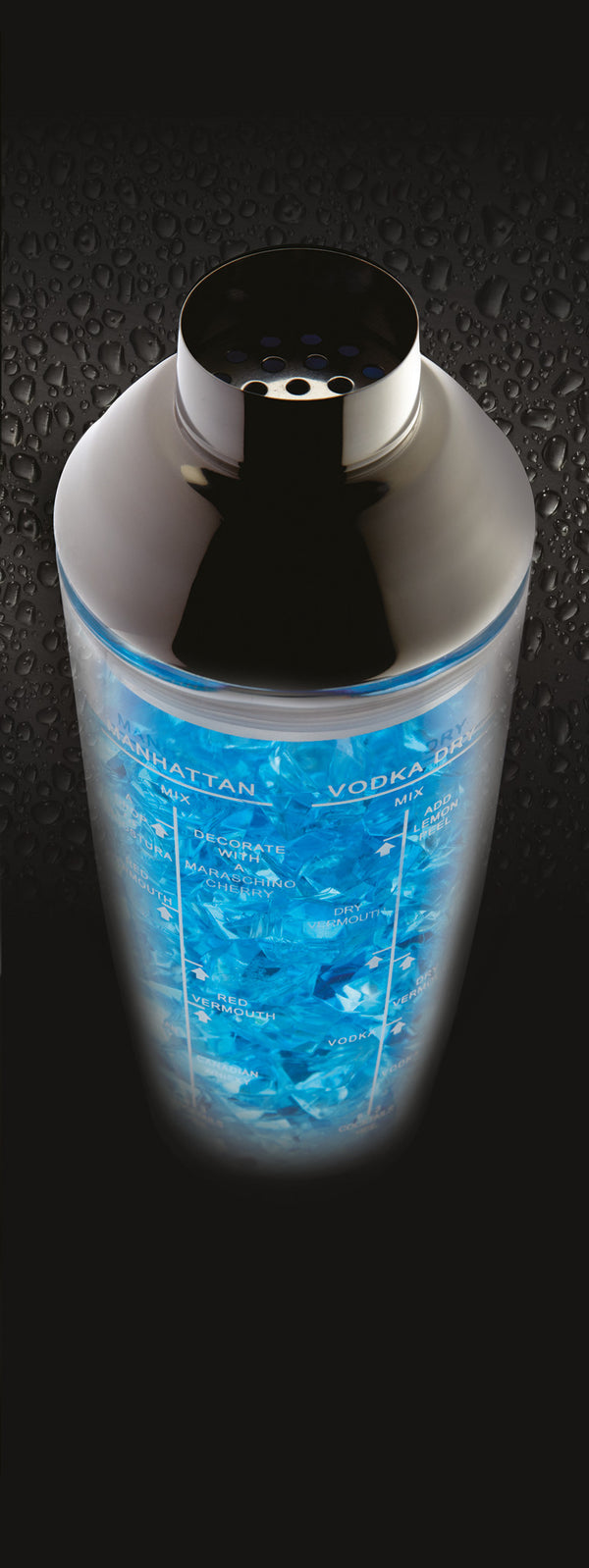 BarCraft 700ml Glass Boston Cocktail Shaker image 5