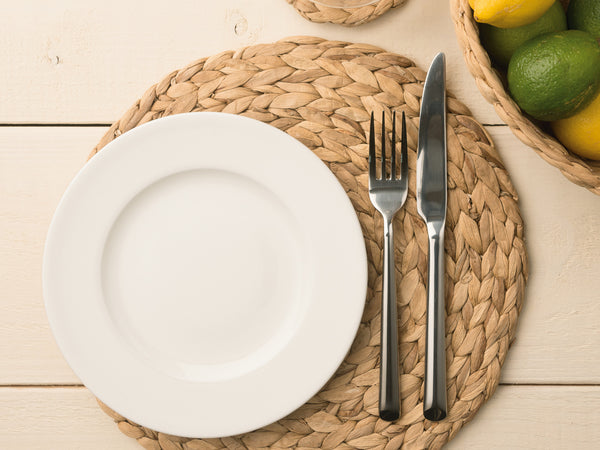 Creative Tops Water Hyacinth Pack Of 4 Round Placemats image 2