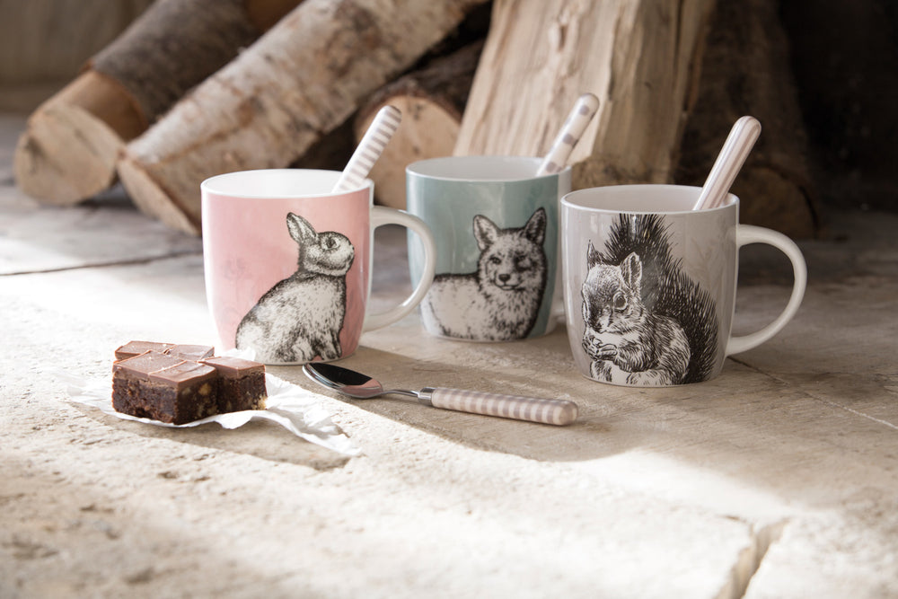 KitchenCraft China Fox Mug