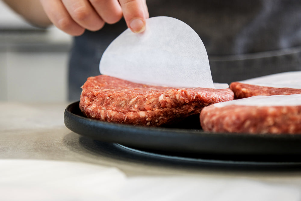 KitchenCraft Quarter Pounder Burger Wax Discs