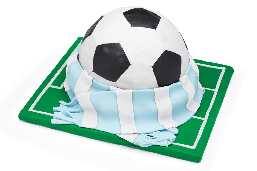 MasterClass Silver Anodised Hemisphere Cake Pan, 20cm