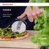 KitchenAid Soft Grip Pizza Cutter - Charcoal Grey image 8