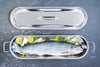 KitchenCraft Stainless Steel Fish Poacher, 60cm (24")