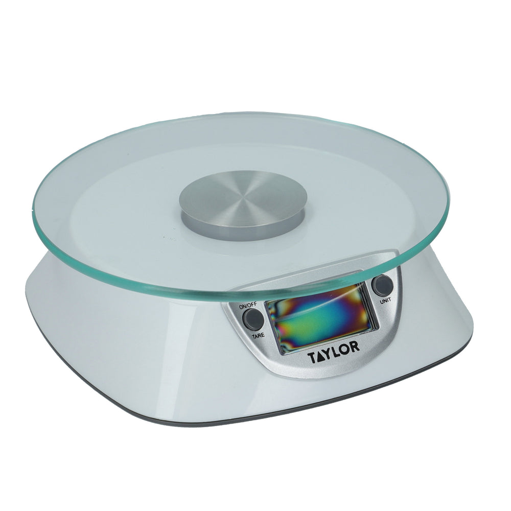 Taylor Mini Dual Platform Scale, 5kg / 5000ml, Glass