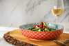 Mikasa Leaf & Geometric Stoneware Bowl, 21 cm