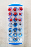 Colourworks Blue Pop Out Flexible Ice Cube Tray image 5