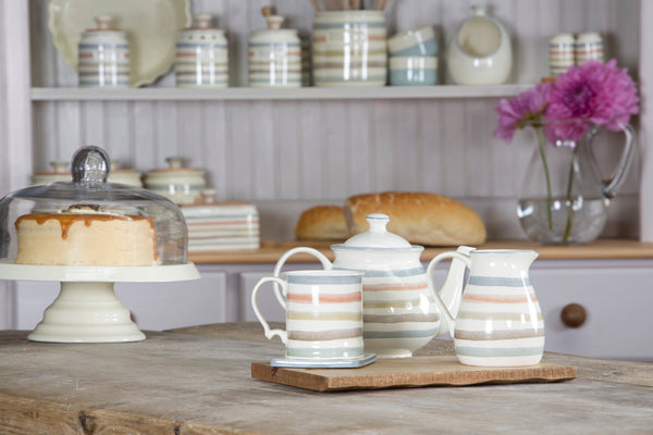 Classic Collection Striped Ceramic Milk Jug image 5