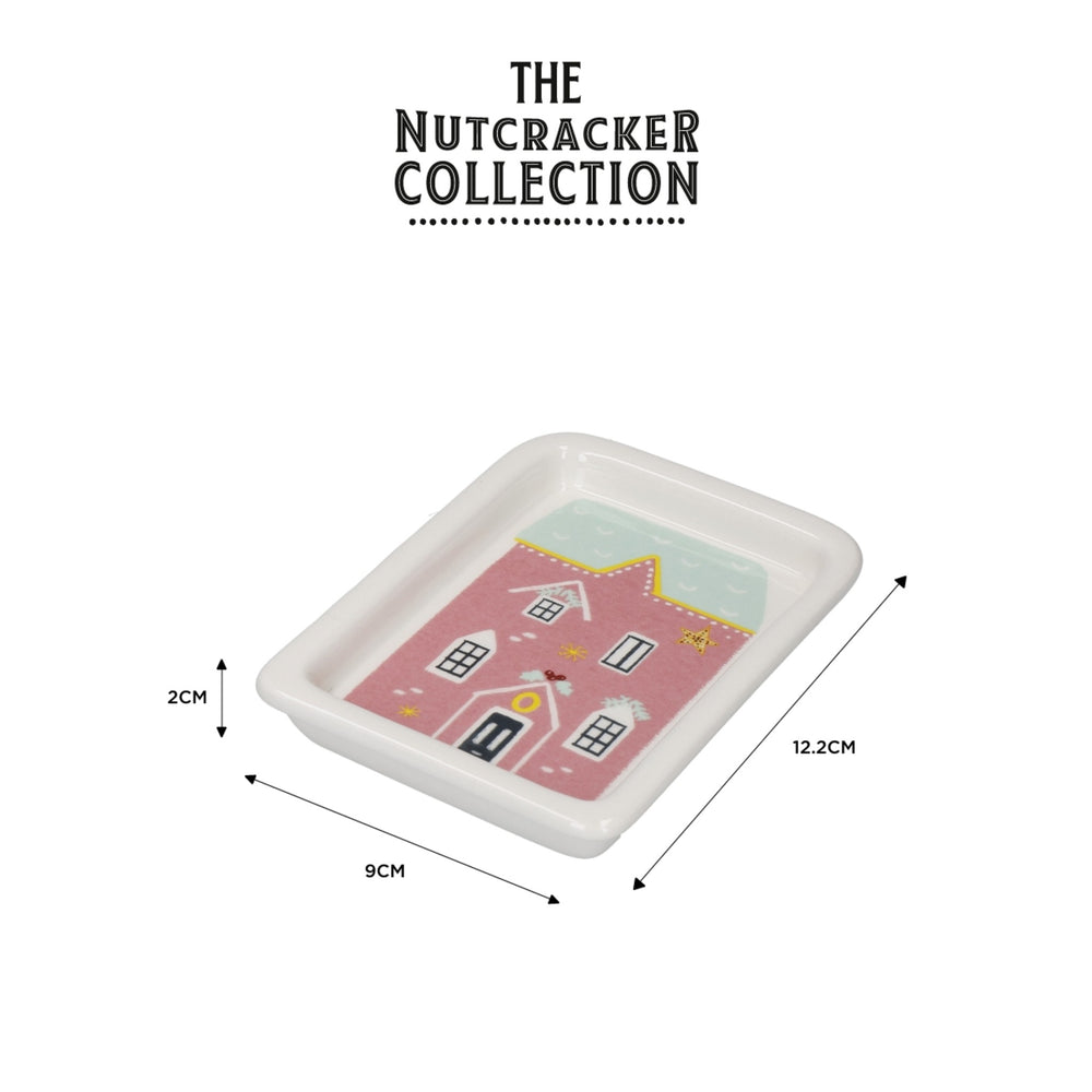 KitchenCraft The Nutcracker Collection Decorative Plates - Set of 3