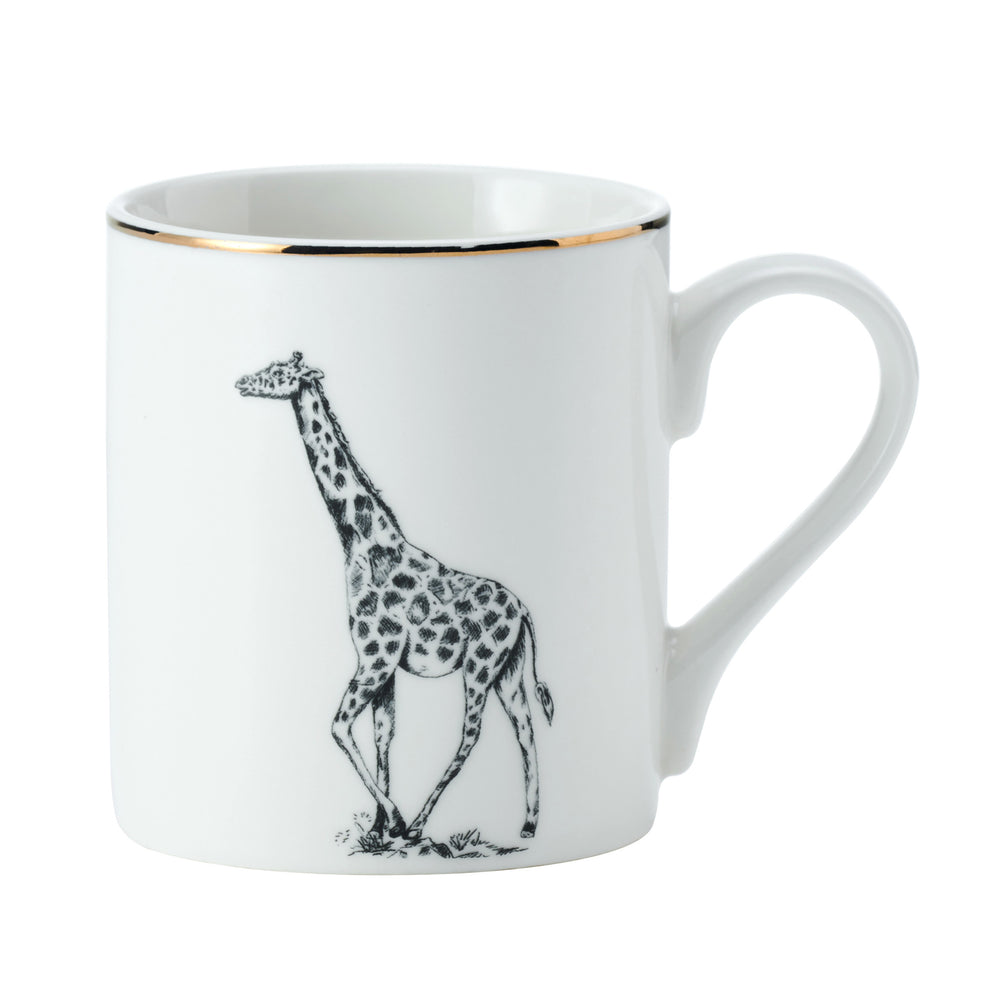 Mikasa Giraffe Straight-Sided Porcelain Mug, 280ml image 1