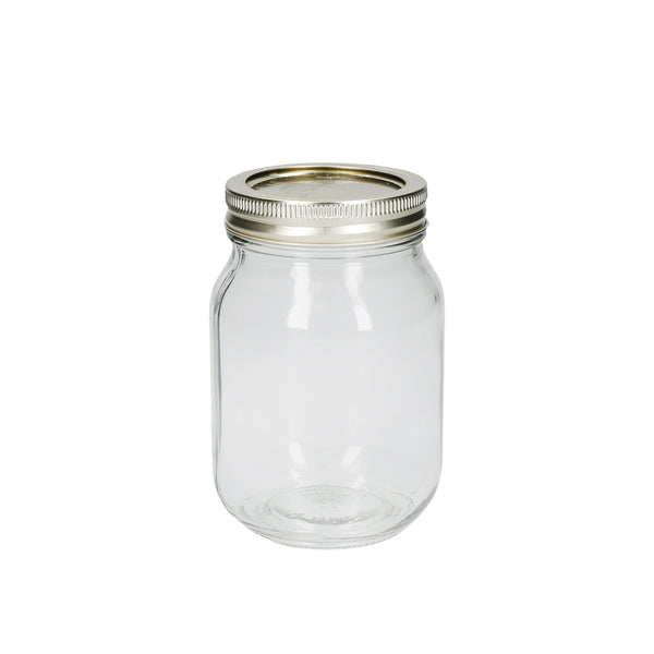Home Made Glass 500g Preserving Jar image 5