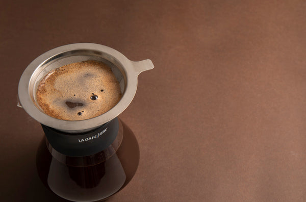 La Cafetière Glass Coffee Dripper and Carafe - 3 Cup image 2