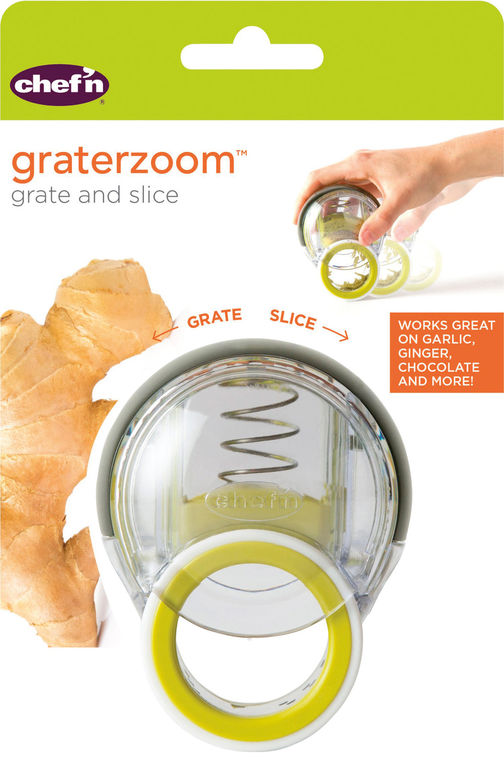 Chef'n GraterZoom™ Grater and Slicer