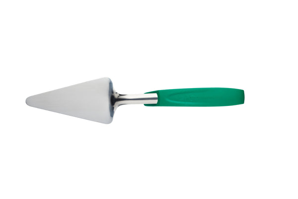 MasterClass Utensil Set with Slotted Turner, Cake Server, Buffet Salad Fork and Buffet Tongs - Green image 4