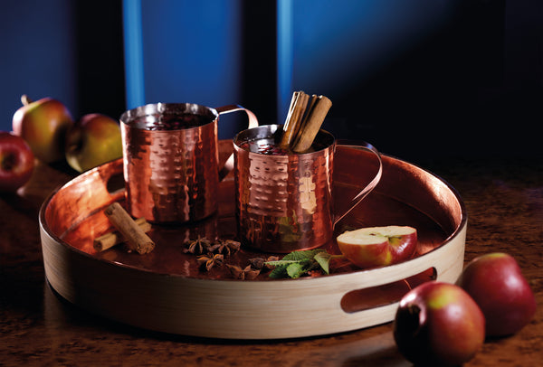 BarCraft Hammered Moscow Mule Mug image 5