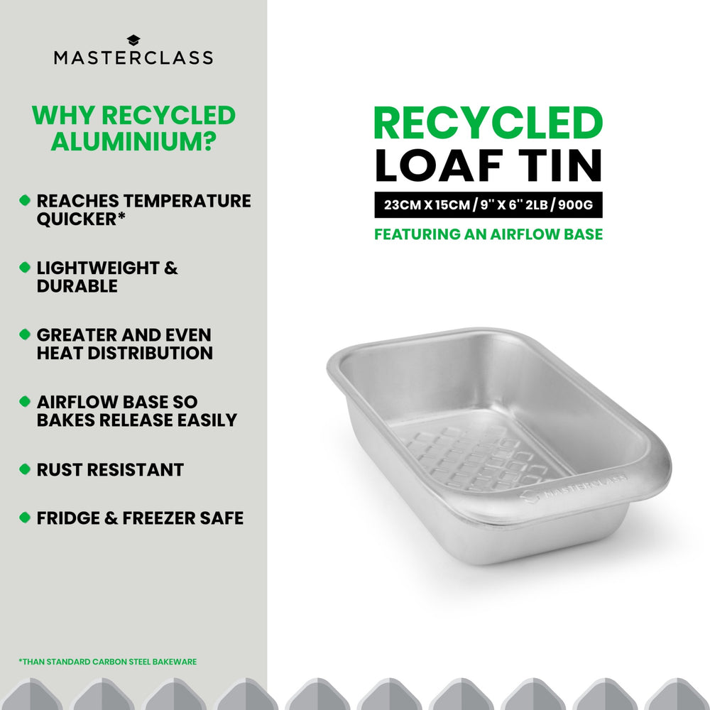 MasterClass Recycled Aluminum 2lb Loaf Tin