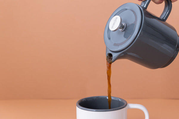 La Cafetière Barcelona Coffee for One Set (1 Person Cafetière with Mug) image 6