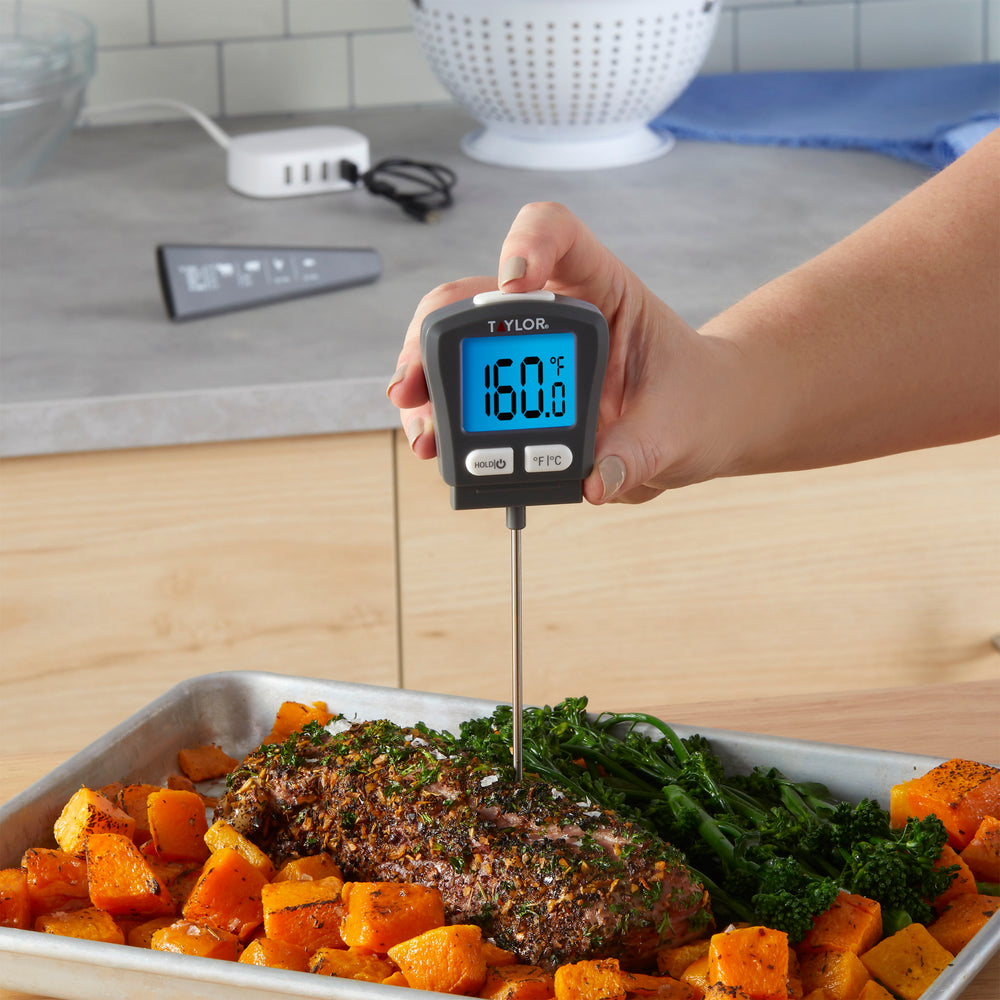 Taylor Pro Instant Read, USB Rechargeable Digital Thermometer