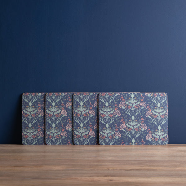 Creative Tops Arts & Crafts Rectangle Placemats Set Of 4 Blue, 30 x 22.5CM image 2