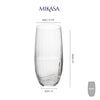 Mikasa Treviso Crystal Highball Glasses, Set of 4, 400ml image 6