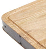 Industrial Kitchen Handmade Rectangular Wooden Butcher's Block Chopping Board