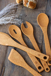 Natural Elements Wood Fibre Kitchen Utensils Set, 4 Pieces image 5