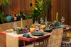 Mikasa Jardin Stoneware Dinner Plates, Set of 4, 27cm, Green image 6