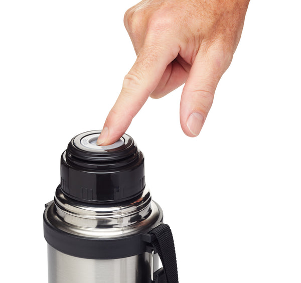 MasterClass Stainless Steel 750ml Vacuum Flask image 3