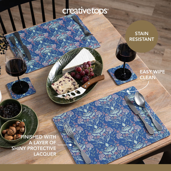 Creative Tops Arts & Crafts Set of 4 Square Coasters, 10.5 x 10.5 x 2CM image 10