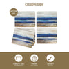 Creative Tops Blue Absract Pack Of 6 Premium Placemats image 9