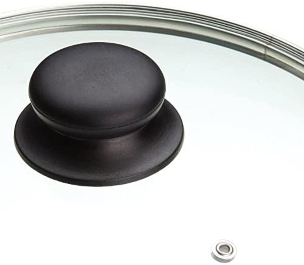 MasterClass Glass Saucepan Lid, 28cm