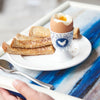 KitchenCraft Traditional Blue Hen Porcelain Egg Cup image 5