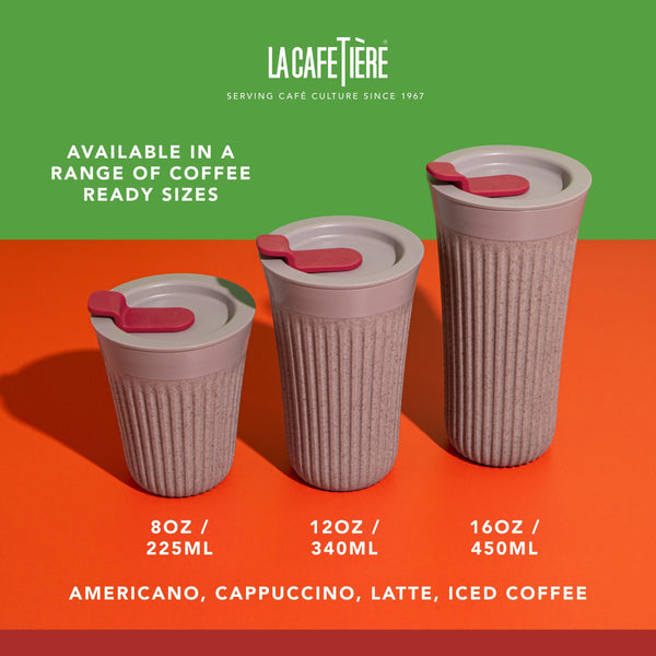 La Cafetière The Beanie Reusable Coffee Cup, 340ml image 13