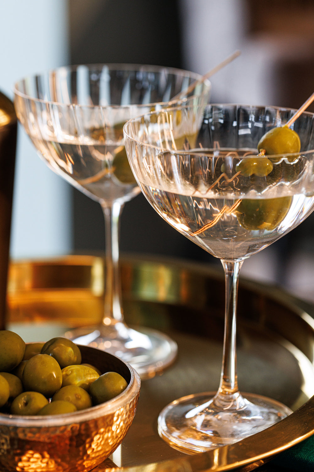 Mikasa Treviso Crystal Coupe Glasses, Set of 4, 300ml