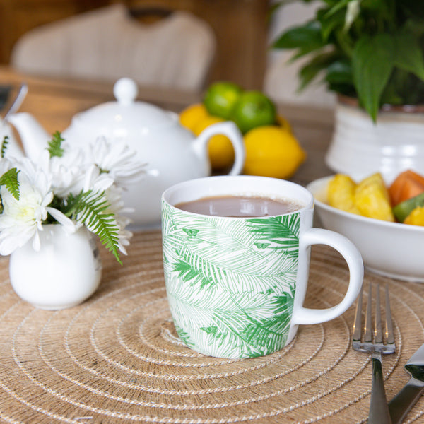 KitchenCraft China Palm Trees Mug image 5