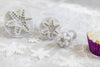 KitchenCraft Set of 3 Snowflake Fondant Plunger Cutters image 7