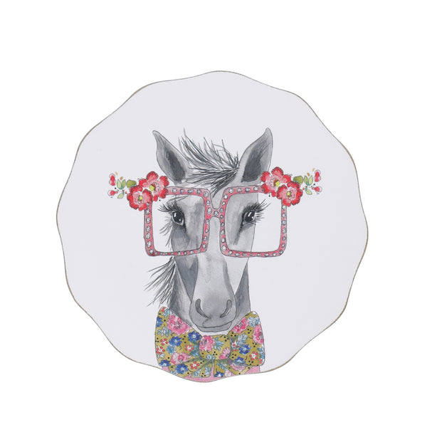 Mikasa x Tipperleyhill Scallop-Shaped Coasters, Set of 4, 12cm image 14